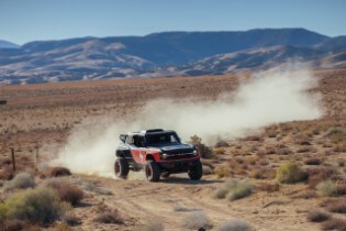 Bronco DR Race Prototype